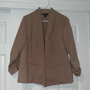 Torrid Tan Blazer- Size 2